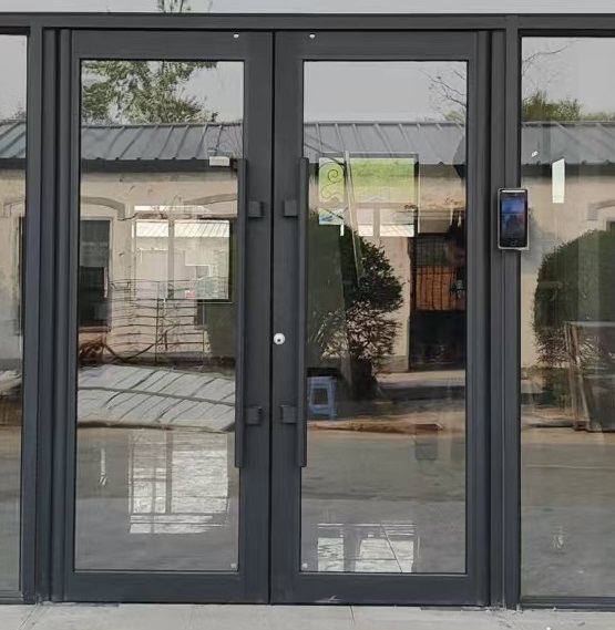 沈阳某单位人脸识别门禁